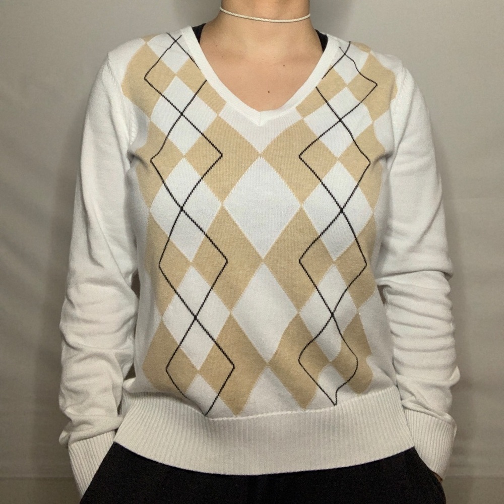 Medium (M) IZOD Ladies Golf Cotton Sweater